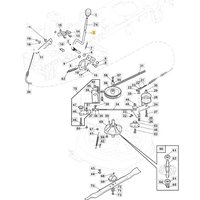 ORIGINAL STIGA Rasentraktor Mähwerk combi1066hq 327315149/0 von Stiga
