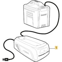 ORIGINAL STIGA Akku-Rasenmäher 48 V Diagnosegerät 118810754/0 von Stiga