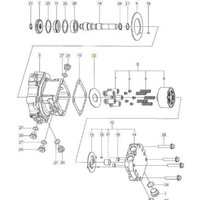 Original Stiga Druckplatte – 1139-1616-01 Original Stiga Druckplatte – 1139-1616-01 von Stiga