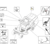 Original Stiga Er1-2 Batterie-Ladegerät-Anschlusskabel – 127065073/0 von Stiga
