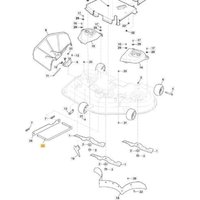 Original Stiga-Griff – 118830098/0 von Stiga