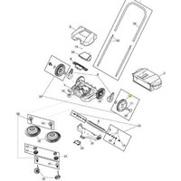 Original Stiga-Rad – 118820856/0 Original Stiga-Rad – 118820856/0 von Stiga