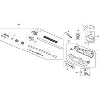 Original Stiga Smt 500 Ae Carter Kit – 118810883/0 Original Stiga Smt 500 Ae Carter Kit – 118810883/0 von Stiga