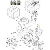 Original Stiga-Tank – 118551454/0 Original Stiga-Tank – 118551454/0 von Stiga