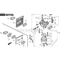 Original Stiga Vergaser – 118551654/0 Original Stiga Vergaser – 118551654/0 von Stiga