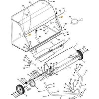 Original Stiga Vorderrahmen – 1319-2891-01 Original Stiga Vorderrahmen – 1319-2891-01 von Stiga