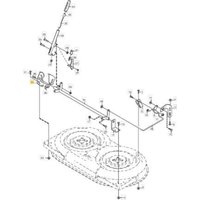 Original Stiga Deck-Höhenverstellbares Gestell – 1134-3011-01 Original Stiga Deck-Höhenverstellbares Gestell – 1134-3011-01 von Stiga