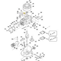 ORIGINAL STIGA Ölfilter für Motor RSCT 100 OHV 118550660/0 von Stiga