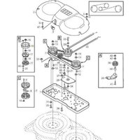 Riemenscheibe D.121mm. X-107m Original Stiga – 1134-5019-01 Riemenscheibe D.121mm. X-107m Original Stiga – 1134-5019-01 von Stiga