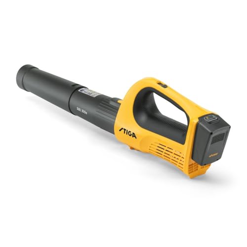 STIGA Akku-Laubbläser BL 100e inklusive 20V (4Ah) Akku und Ladegerät, variable Geschwindigkeit von STIGA