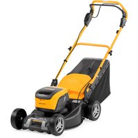 STIGA Akku-Rasenmäher »500«, 48 V, 5 Ah, Schnittbreite: 46 cm, inkl. Akku & Ladegerät - gelb von Stiga