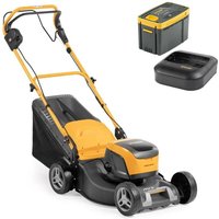 Akku Rasenmäher Collector 48 s ae inkl. 5 Ah Akku & Ladegerät, Radantrieb - Stiga Akku Rasenmäher Collector 48 s ae inkl. 5 Ah Akku & Ladegerät, Radantrieb - Stiga von Stiga