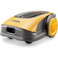 STIGA G 300 kabelloser Roboter-Rasenmäher mit Begrenzungskabel, Akku und Ladegerät von Stiga