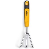STIGA Handgrubber - Edelstahlwerkzeug zur Unkrautentfernung und Bodenbelüftung, ergonomischer Extra-Griff STIGA Handgrubber - Edelstahlwerkzeug zur Unkrautentfernung und Bodenbelüftung, ergonomischer Extra-Griff von Stiga