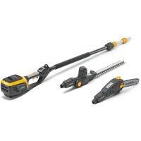 Mt 500e Kit - Akku-Multitool inkl. Akku und Ladegerät - Stiga von Stiga