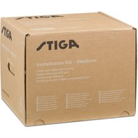 STIGA Mähroboter Zubehör, Installationskit S - schwarz von Stiga