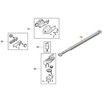STIGA Original Heckenschere AM 20 Li Kit - MMT 20 Li Kit 118811084/0 von Stiga