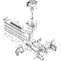 STIGA Original Heckenschere HTK 75 X - SHT 675 K - PRO 75LD 118802451/0 von Stiga