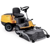 STIGA Park 300 LC Frontmäher Aufsitzrasenmäher mit 414 cc Benzinmotor, 85 cm Combi QuickFlip Mähdeck, Knicklenkung, Hydrostatgetriebe STIGA Park 300 LC Frontmäher Aufsitzrasenmäher mit 414 cc Benzinmotor, 85 cm Combi QuickFlip Mähdeck, Knicklenkung, Hydrostatgetriebe von Stiga