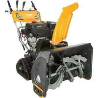 STIGA Schneefräse »STIGA Schneefräsen«, Arbeitsbreite: 66 cm, Scheinwerfer - gelb von Stiga