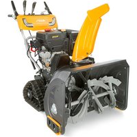 STIGA Schneefräse »STIGA Schneefräsen«, Arbeitsbreite: 72 cm, Scheinwerfer - gelb von Stiga
