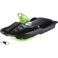 STIGA Snow Power Schlitten Black/Green von Stiga