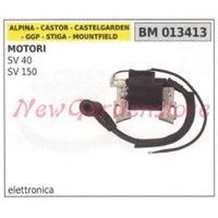 STIGA kompatible Zündspule für Rasenmäher SV40 SV150 013413 von Stiga