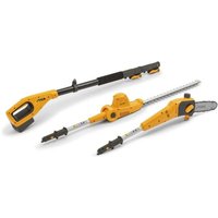 Smt 100e Kit de Multifunktionswerkzeug mit Akku, bis zu 70 Minuten de Autonomie, Akku de 20 v (4 Ah), Gelb/Grau/Schwarz - Stiga von Stiga