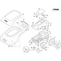Snap-in-Entlüftung Mähroboter Modelle A1000 A1500 ORIGINAL STIGA 118564531/0 Snap-in-Entlüftung Mähroboter Modelle A1000 A1500 ORIGINAL STIGA 118564531/0 von Stiga