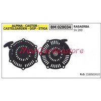 Start CASTELGARDEN Motor Rasenmäher SV 200 028034 von Stiga