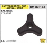 Stiga - Stielbefestigungsknopf castelgarden Rasenmäher XTR48BS 122399900/0 von Stiga