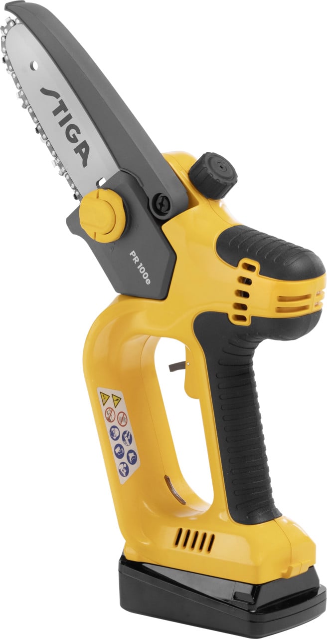 Stiga Akku Gehölzschneider PR 100e 20 V 13 cm Schwertlänge inkl. Li-Ionen 2,0 Ah Akku & Ladegerät von Stiga