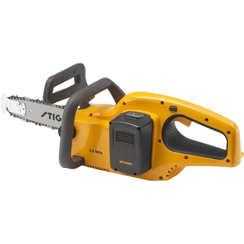 Stiga Akku-Kettensäge CS 100er Inkl. Akku (4 Ah) von Stiga