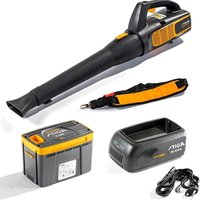 Stiga Akku-Laubbläser BL 700e Experience Set inkl. 1x Akku 48 V + Ladegerät Stiga Akku-Laubbläser BL 700e Experience Set inkl. 1x Akku 48 V + Ladegerät von Stiga