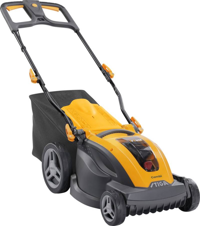 Stiga Akku Rasenmäher COMBI 340e 48 V, 38 cm Schnittbreite von Stiga