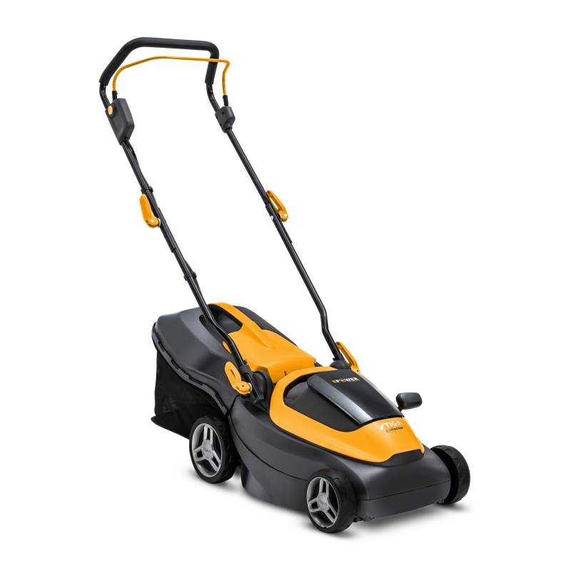 Stiga Akku-Rasenmäher 'Collector 136e' inkl. 2 x 20 V Akku und Ladegerät, 34 cm, bis 250 m² von Stiga