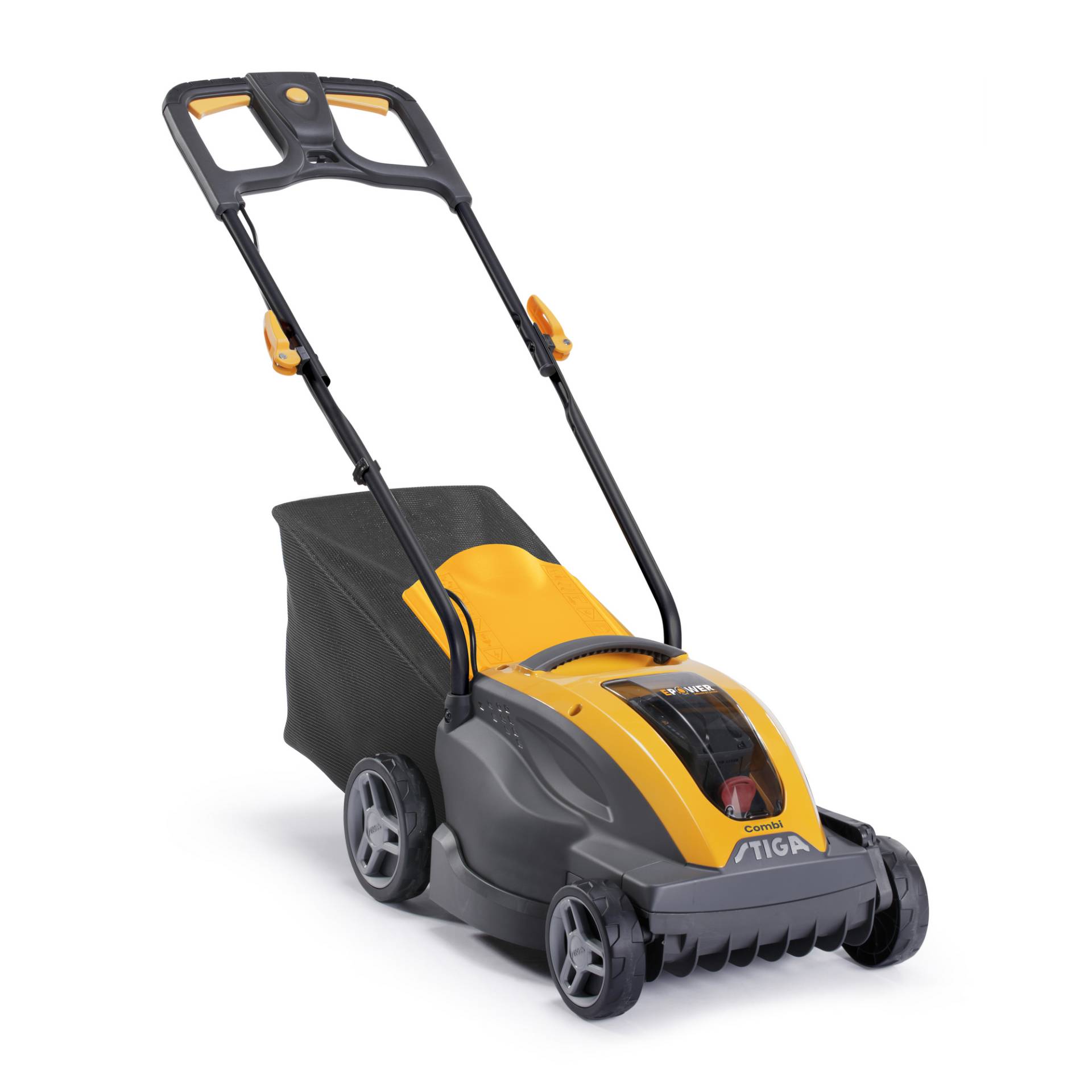 Stiga Akku-Rasenmäher 'Combi 336e Kit' 860 W 48 V mit Akku, bis 200 m² Stiga Akku-Rasenmäher 'Combi 336e Kit' 860 W 48 V mit Akku, bis 200 m² von Stiga