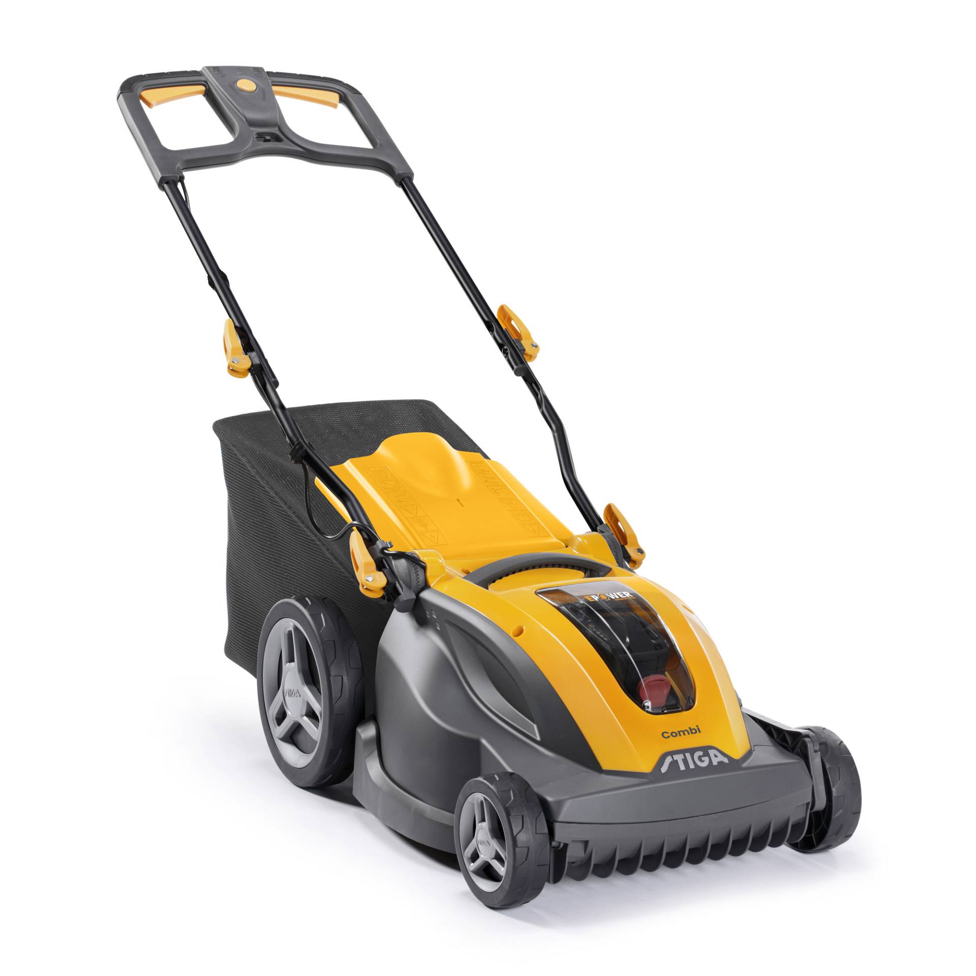Stiga Akku-Rasenmäher 'Combi 344e' 48 V mit Akku und Ladegerät, 42 cm 1300 W, bis 400 m² Stiga Akku-Rasenmäher 'Combi 344e' 48 V mit Akku und Ladegerät, 42 cm 1300 W, bis 400 m² von Stiga