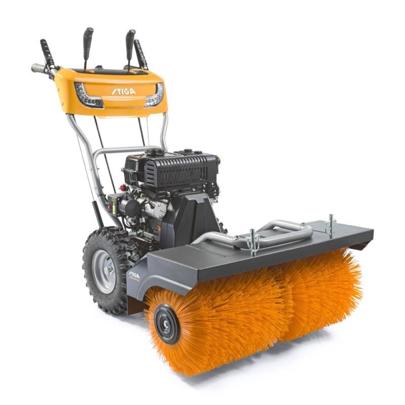 Stiga Benzin-Kehrmaschine SWS 800 GE 80 cm Arbeitsbreite von Stiga