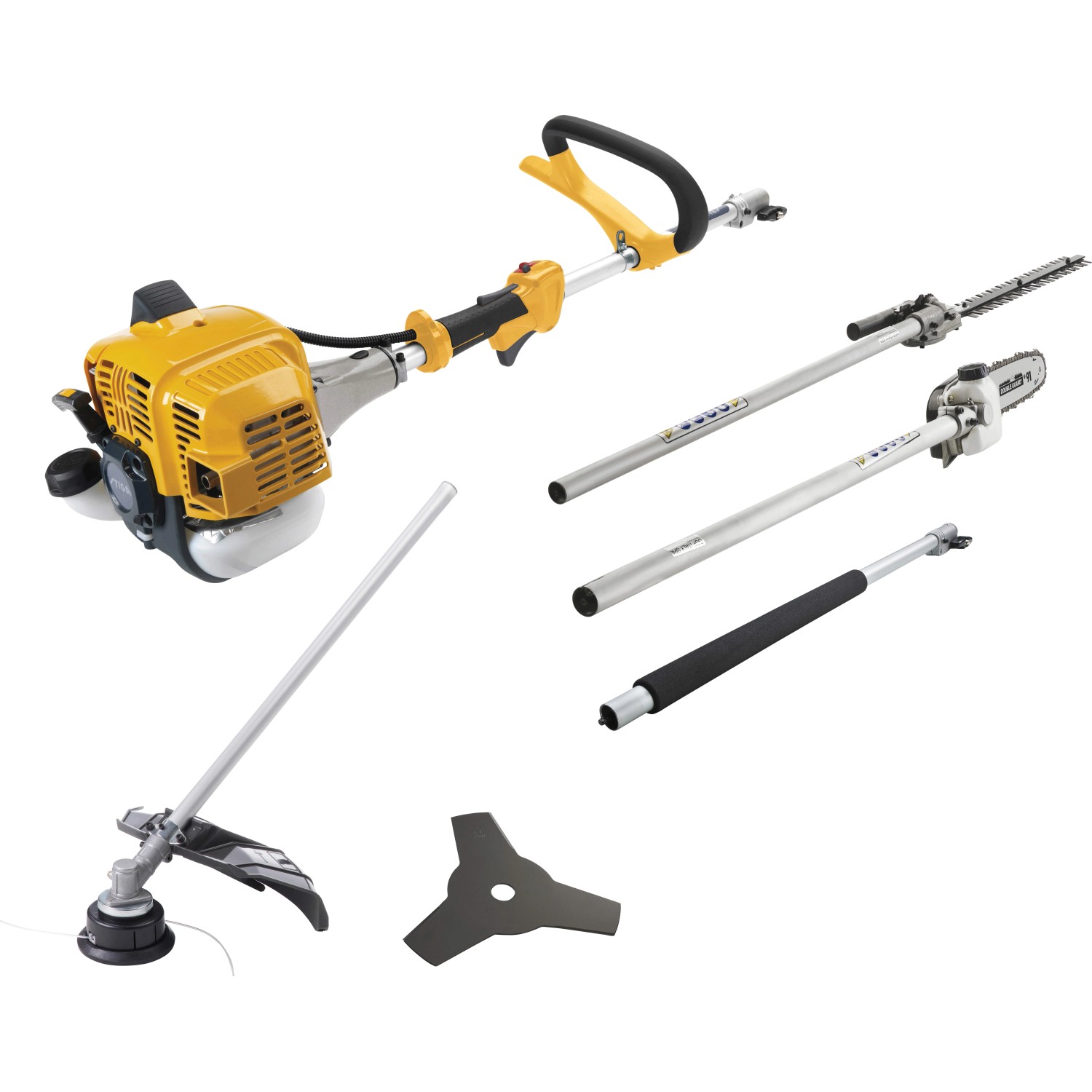 Stiga Benzin-Multi-Tool 4in1 MT 330 Stiga Benzin-Multi-Tool 4in1 MT 330 von Stiga