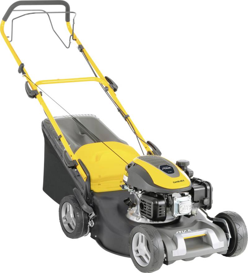 Stiga Benzin Rasemäher Combi 48 S 46 cm Schnittbreite inkl. Zubehör von Stiga