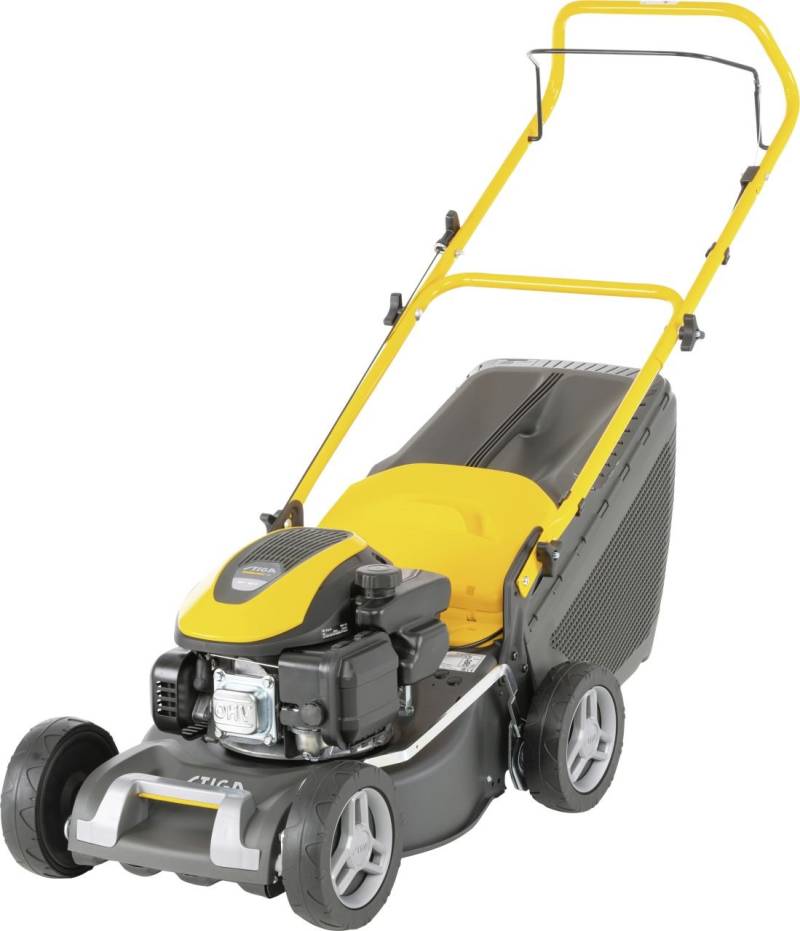 Stiga Benzin-Rasenmäher Collector 43 1,9 kW 41 cm Schnittbreite von Stiga