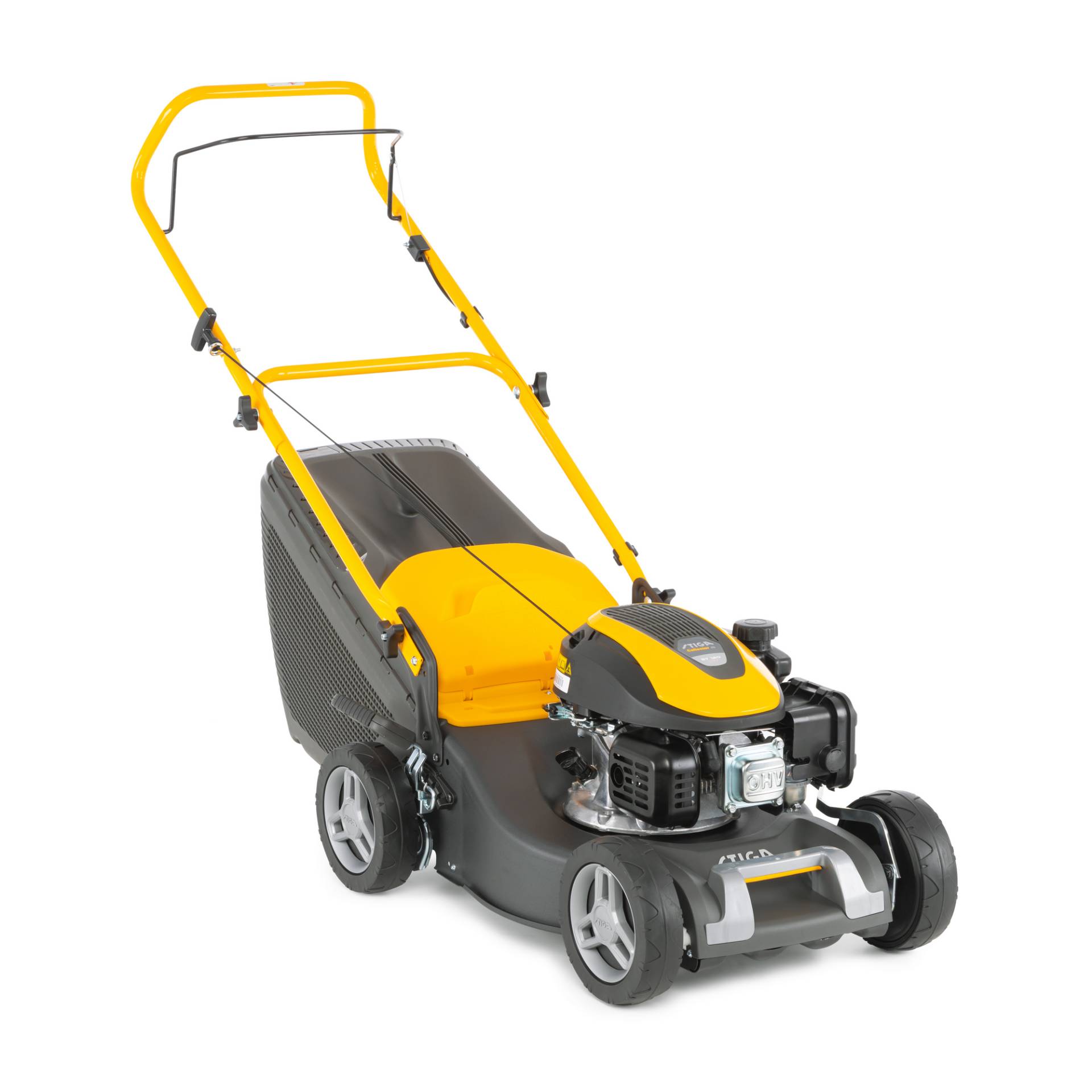 Stiga Benzin-Rasenmäher 'Collector 43' 41 cm 1900 W, bis 1000 m² Stiga Benzin-Rasenmäher 'Collector 43' 41 cm 1900 W, bis 1000 m² von Stiga