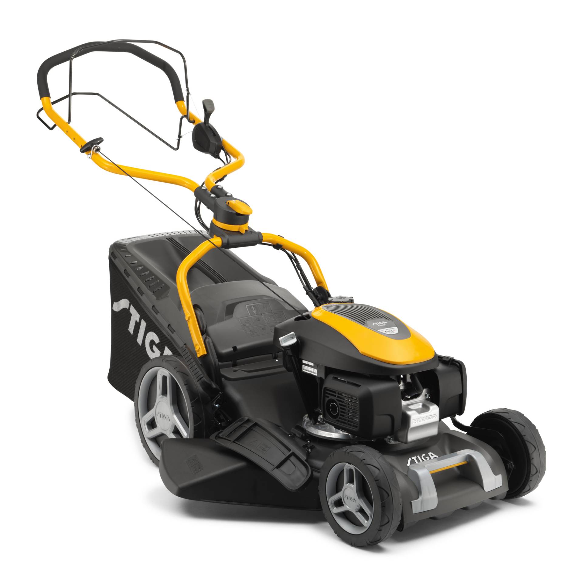 Stiga Benzin-Rasenmäher 'Combi 748 V' 46 cm 2750 W, bis 1200 m² Stiga Benzin-Rasenmäher 'Combi 748 V' 46 cm 2750 W, bis 1200 m² von Stiga