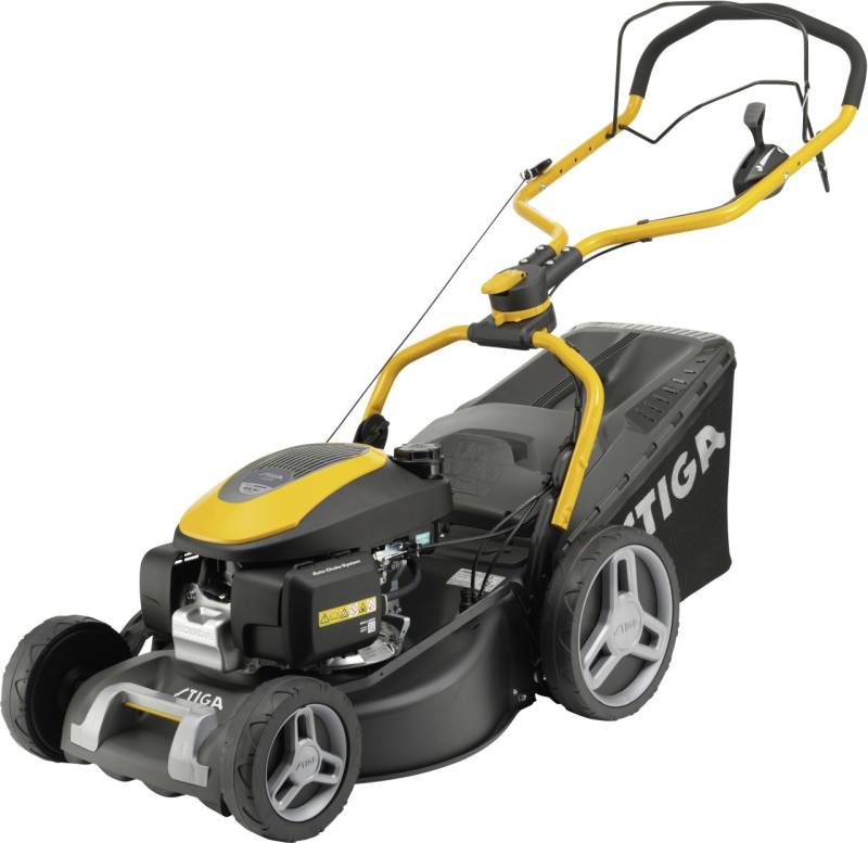 Stiga Benzin-Rasenmäher Combi 753 V 3,3 kW, 51 cm Schnittbreite von Stiga