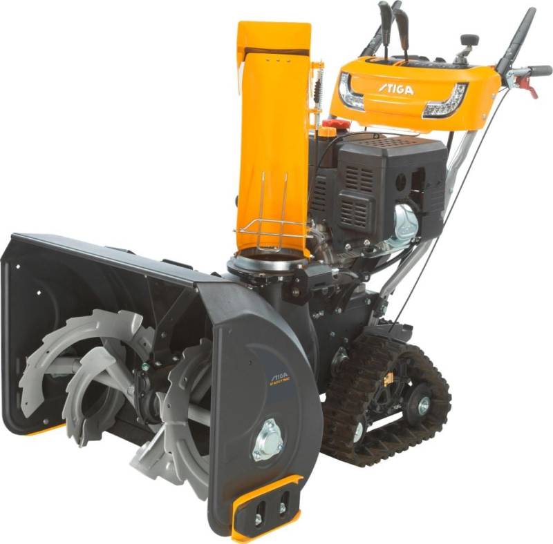 Stiga Benzin-Schneefräse ST 6272 P TRAC Arbeitsbreite 72 cm 6,2 kW Stiga Benzin-Schneefräse ST 6272 P TRAC Arbeitsbreite 72 cm 6,2 kW von Stiga