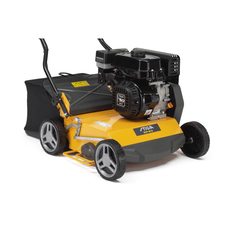 Stiga Benzin-Vertikutierer 'SVP 40 G' 4000 W / 5,4 PS, 40 cm, mit 182 cm³ Motor von Stiga