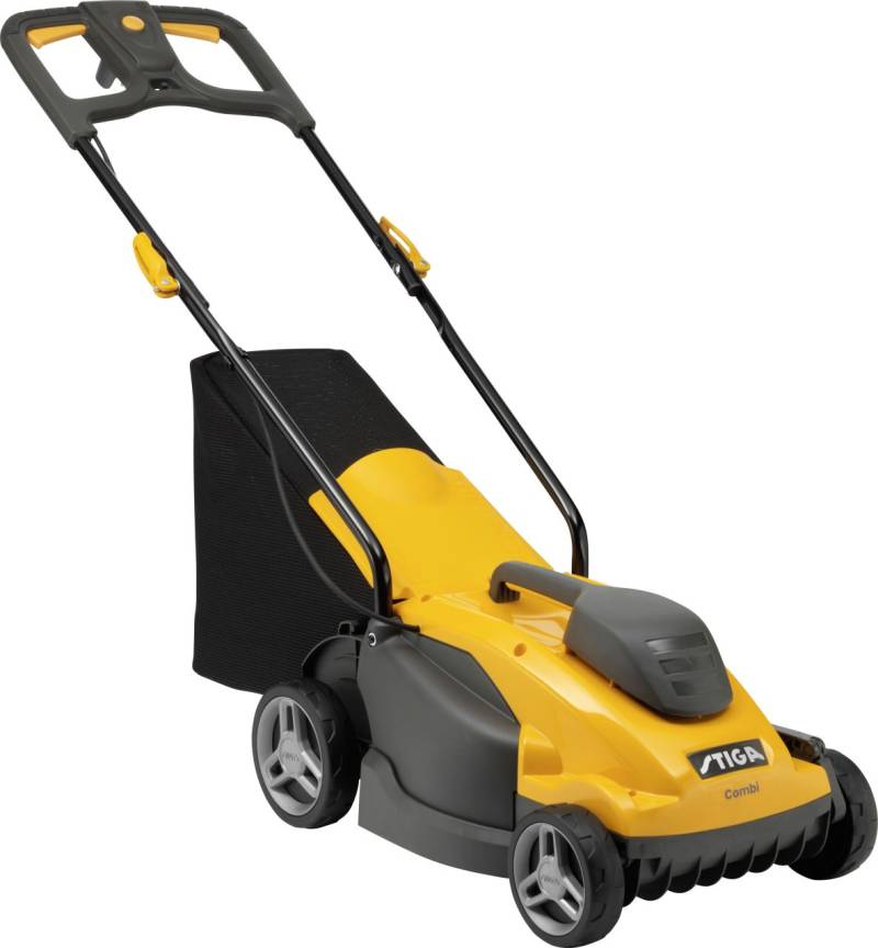 Stiga Elektro Rasenmäher COMBI 336 c 1.400 Watt, 34 cm Schnittbreite von Stiga