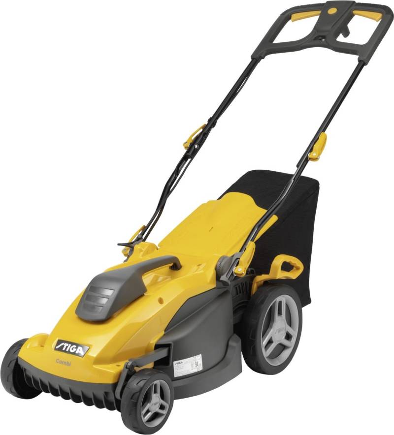 Stiga Elektro Rasenmäher COMBI 340 c 1.600 Watt, 38 cm Schnittbreite von Stiga