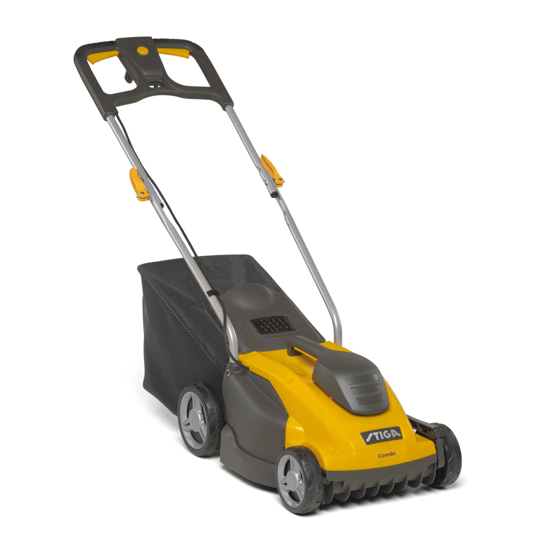 Stiga Elektro-Rasenmäher 'Combi 336c' 1400 W mit Mulchfunktion, bis 400 m² Stiga Elektro-Rasenmäher 'Combi 336c' 1400 W mit Mulchfunktion, bis 400 m² von Stiga